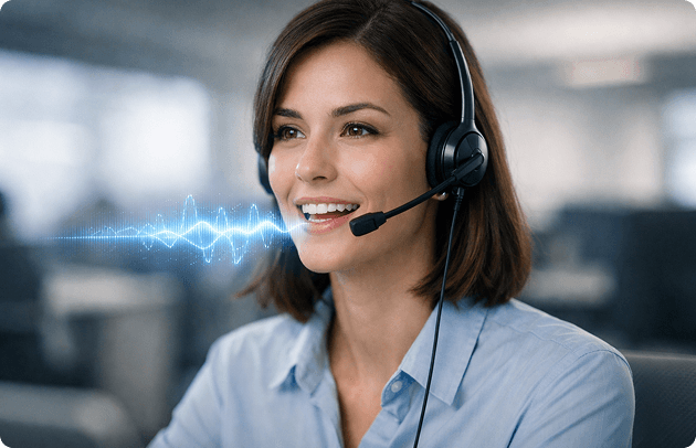 Human-Like Voice for Customer Engagement