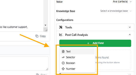 Post Call Analysis Dashboard